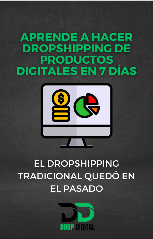 Drop Digital™ - Aprende a hacer Dropshipping con productos digitales